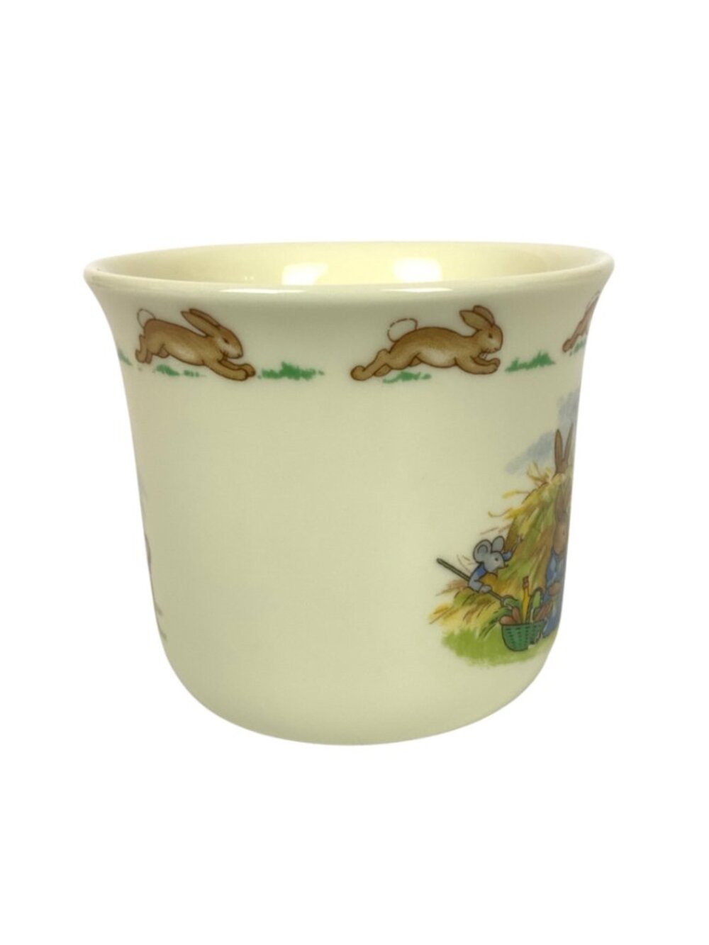 Royal Doulton Bunnykins Childrens Bone China Dinnerware Set Bowl Plate Mug 1988 - Picture 10 of 13